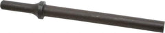 Value Collection - 1/2" Head Width, 6-1/2" OAL, Blank Chisel - Round Shank, Steel - Eagle Tool & Supply