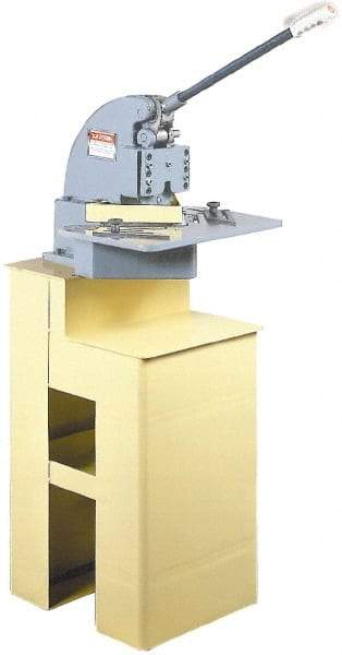 Enco - Metal Cutting & Forming Machine Stands For Use With: 4 Ton Hand Notcher Length (Inch): 22 - Eagle Tool & Supply