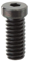 Mitee-Bite - 5/8-11, 1-1/4" Length, Carbon Steel, Black Oxide Finish, Cam Clamp Screw - Use with 22592 & Mitee-Bite MB-10 - Eagle Tool & Supply