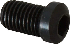 Mitee-Bite - 5/16-24, 1/2" Length, Carbon Steel, Black Oxide Finish, Cam Clamp Screw - Use with Mitee-Bite MB-5 - Eagle Tool & Supply