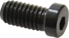 Mitee-Bite - 3/8-16, 3/4" Length, Carbon Steel, Black Oxide Finish, Cam Clamp Screw - Use with 22584 & Mitee-Bite MB-6 - Eagle Tool & Supply