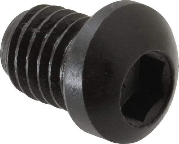 Mitee-Bite - 1/2-13, 1/2" Long, Carbon Steel, Black Oxide Finish, Cam Clamp Screw - 5/16" Drive, Use with Mitee-Bite MB-8 - Eagle Tool & Supply