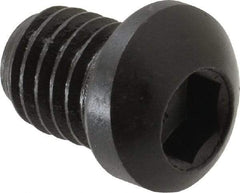Mitee-Bite - 1/2-13, 1/2" Long, Carbon Steel, Black Oxide Finish, Cam Clamp Screw - 5/16" Drive, Use with Mitee-Bite MB-8 - Eagle Tool & Supply