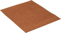 3M - 60 Grit, Garnet Sanding Sheet - 11" Long x 9" Wide, Medium Grade, D Weighted Paper Backing - Eagle Tool & Supply
