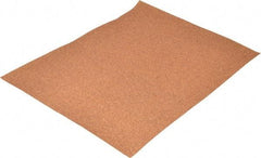3M - 80 Grit, Garnet Sanding Sheet - 11" Long x 9" Wide, Medium Grade, D Weighted Paper Backing - Eagle Tool & Supply