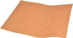 3M - 100 Grit, Garnet Sanding Sheet - 11" Long x 9" Wide, Fine Grade, C Weighted Paper Backing - Eagle Tool & Supply