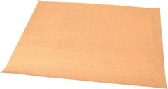 3M - 120 Grit, Garnet Sanding Sheet - 11" Long x 9" Wide, Fine Grade, C Weighted Paper Backing - Eagle Tool & Supply