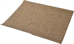 3M - 36 Grit, Aluminum Oxide Sanding Sheet - 11" Long x 9" Wide, Very Coarse Grade, D Weighted Paper Backing - Eagle Tool & Supply