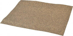 3M - 40 Grit, Aluminum Oxide Sanding Sheet - 11" Long x 9" Wide, Coarse Grade, D Weighted Paper Backing - Eagle Tool & Supply
