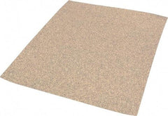 3M - 60 Grit, Aluminum Oxide Sanding Sheet - 11" Long x 9" Wide, Medium Grade, D Weighted Paper Backing - Eagle Tool & Supply