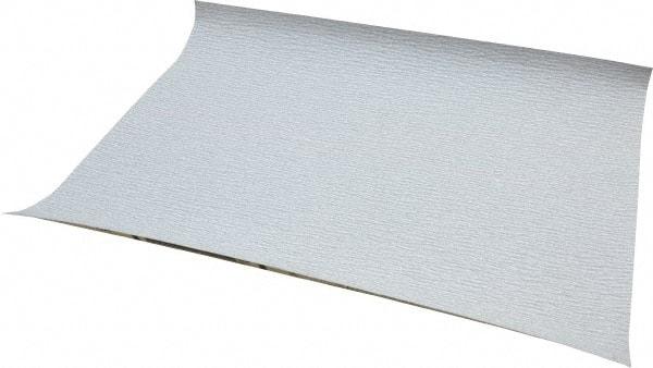 3M - 220 Grit, Silicon Carbide Sanding Sheet - 11" Long x 9" Wide, Very Fine Grade, A Weighted Paper Backing - Eagle Tool & Supply