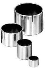 Bunting Bearing - 1/2" Inside x 19/32" Outside Diam, Steel Sleeve Bearing - 5/8" OAL - Eagle Tool & Supply