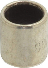 Bunting Bearing - 3/8" Inside x 15/32" Outside Diam, Steel Sleeve Bearing - 1/2" OAL - Eagle Tool & Supply