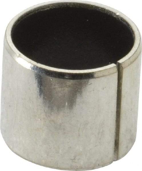 Bunting Bearing - 5/8" Inside x 23/32" Outside Diam, Steel Sleeve Bearing - 5/8" OAL - Eagle Tool & Supply