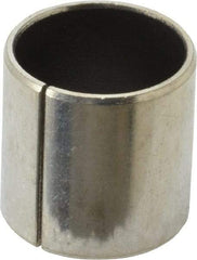 Bunting Bearing - 7/8" Inside x 1" Outside Diam, Steel Sleeve Bearing - 1" OAL - Eagle Tool & Supply