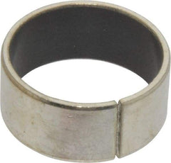 Bunting Bearing - 1" Inside x 1-1/8" Outside Diam, Steel Sleeve Bearing - 1/2" OAL - Eagle Tool & Supply