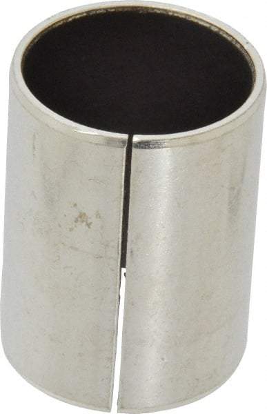 Bunting Bearing - 1" Inside x 1-1/8" Outside Diam, Steel Sleeve Bearing - 1-1/2" OAL - Eagle Tool & Supply