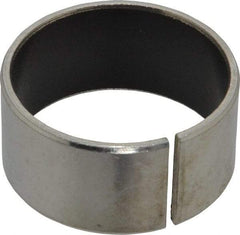 Bunting Bearing - 1-3/8" Inside x 1-17/32" Outside Diam, Steel Sleeve Bearing - 3/4" OAL - Eagle Tool & Supply