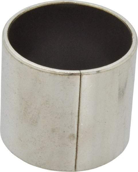 Bunting Bearing - 1-1/2" Inside x 1-21/32" Outside Diam, Steel Sleeve Bearing - 1-1/2" OAL - Eagle Tool & Supply