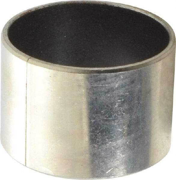 Bunting Bearing - 2" Inside x 2-3/16" Outside Diam, Steel Sleeve Bearing - 1-1/2" OAL - Eagle Tool & Supply