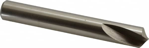 Magafor - 5/8" Body Diam, 120° Point, Cobalt, 4-3/4" Overall Length, Spotting Drill - Eagle Tool & Supply