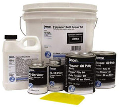 Devcon - 1,500 mL Kit Black Urethane Joint Sealant - 120°F (Wet), 180°F (Dry) Max Operating Temp, 15 min Tack Free Dry Time - Eagle Tool & Supply