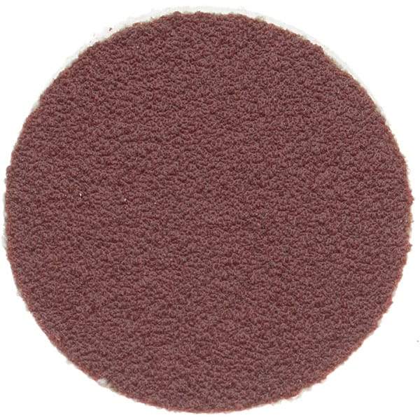 Made in USA - 3/4" Diam, 180 Grit Aluminum Oxide Adhesive PSA Disc - Very Fine Grade, X Weighted Cloth Backing, For Low Speed Dual-Action Sanders, Random Orbital Sanders - Eagle Tool & Supply