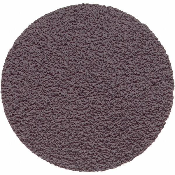 Made in USA - 1" Diam, 120 Grit Aluminum Oxide Adhesive PSA Disc - Fine Grade, X Weighted Cloth Backing, For Low Speed Dual-Action Sanders, Random Orbital Sanders - Eagle Tool & Supply