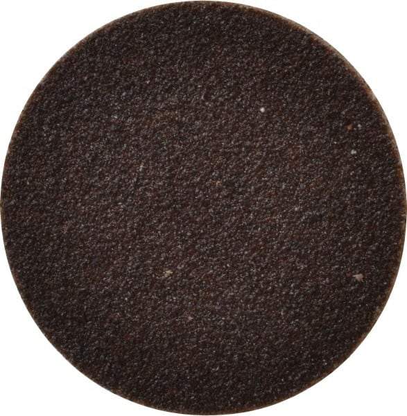 Made in USA - 1" Diam, 150 Grit Aluminum Oxide Adhesive PSA Disc - Very Fine Grade, X Weighted Cloth Backing, For Low Speed Dual-Action Sanders, Random Orbital Sanders - Eagle Tool & Supply