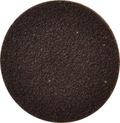 Made in USA - 1" Diam, 150 Grit Aluminum Oxide Adhesive PSA Disc - Very Fine Grade, X Weighted Cloth Backing, For Low Speed Dual-Action Sanders, Random Orbital Sanders - Eagle Tool & Supply