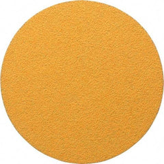 Made in USA - 5" Diam, 40 Grit, Aluminum Oxide Hook & Loop Disc - Coarse Grade, Coated, E Weight Paper Backing, - Eagle Tool & Supply