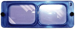 SPI - 1.75x Magnification, Lens Plate - 14" Focal Distance - Eagle Tool & Supply