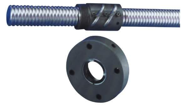 THK - Ballscrew Flange - 1" Lead Width, 3.28" Flange OD, 0.787" Flange Thickness - Eagle Tool & Supply