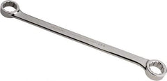 Armstrong - 22mm x 24mm 12 Point Offset Box Wrench - Double End, 13-3/4" OAL, Steel, Chrome Finish, 15° Offset - Eagle Tool & Supply