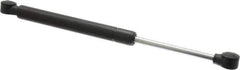 Value Collection - 0.32" Rod Diam, 0.75" Tube Diam, 30 Lb Capacity, Fixed Force Gas Spring - 11.9" Extended Length, 3.5" Stroke Length, Plastic Ball Socket, Black Nitride Piston - Eagle Tool & Supply