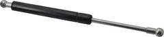 Value Collection - 0.32" Rod Diam, 0.75" Tube Diam, 120 Lb Capacity, Fixed Force Gas Spring - 11.9" Extended Length, 3.5" Stroke Length, Metal Socket, Black Nitride Piston - Eagle Tool & Supply