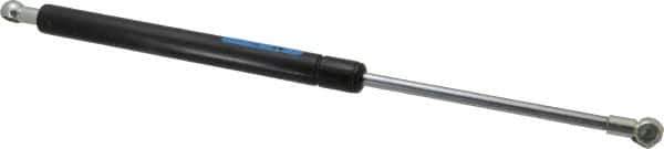 Value Collection - 0.32" Rod Diam, 0.75" Tube Diam, 20 Lb Capacity, Fixed Force Gas Spring - 15.25" Extended Length, 5" Stroke Length, Metal Socket, Black Nitride Piston - Eagle Tool & Supply