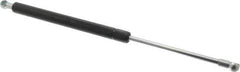 Value Collection - 0.32" Rod Diam, 0.75" Tube Diam, 30 Lb Capacity, Fixed Force Gas Spring - 15.25" Extended Length, 5" Stroke Length, Metal Socket, Black Nitride Piston - Eagle Tool & Supply