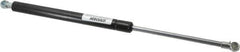 Value Collection - 0.32" Rod Diam, 0.75" Tube Diam, 60 Lb Capacity, Fixed Force Gas Spring - 15.25" Extended Length, 5" Stroke Length, Metal Socket, Black Nitride Piston - Eagle Tool & Supply