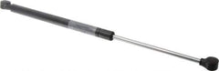 Value Collection - 0.32" Rod Diam, 0.75" Tube Diam, 30 Lb Capacity, Fixed Force Gas Spring - 17" Extended Length, 6" Stroke Length, Plastic Ball Socket, Black Nitride Piston - Eagle Tool & Supply