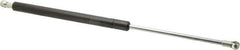 Value Collection - 0.32" Rod Diam, 0.75" Tube Diam, 90 Lb Capacity, Fixed Force Gas Spring - 17" Extended Length, 6" Stroke Length, Metal Socket, Black Nitride Piston - Eagle Tool & Supply