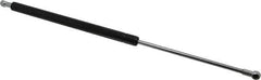 Value Collection - 0.32" Rod Diam, 0.75" Tube Diam, 30 Lb Capacity, Fixed Force Gas Spring - 19.63" Extended Length, 7" Stroke Length, Metal Socket, Black Nitride Piston - Eagle Tool & Supply