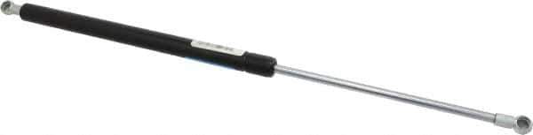 Value Collection - 0.32" Rod Diam, 0.75" Tube Diam, 90 Lb Capacity, Fixed Force Gas Spring - 19.63" Extended Length, 7" Stroke Length, Metal Socket, Black Nitride Piston - Eagle Tool & Supply