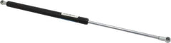 Value Collection - 0.32" Rod Diam, 0.75" Tube Diam, 90 Lb Capacity, Fixed Force Gas Spring - 19.63" Extended Length, 7" Stroke Length, Metal Socket, Black Nitride Piston - Eagle Tool & Supply