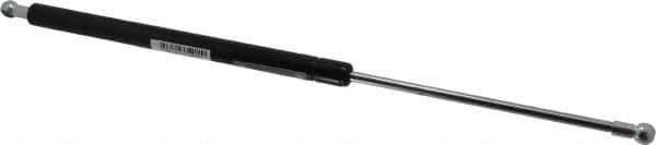 Value Collection - 0.32" Rod Diam, 0.75" Tube Diam, 120 Lb Capacity, Fixed Force Gas Spring - 19.63" Extended Length, 7" Stroke Length, Metal Socket, Black Nitride Piston - Eagle Tool & Supply
