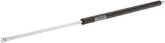 Value Collection - 0.39" Rod Diam, 0.87" Tube Diam, 100 Lb Capacity, Fixed Force Gas Spring - 27.8" Extended Length, 10" Stroke Length, Metal Socket, Black Nitride Piston - Eagle Tool & Supply