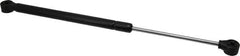 Value Collection - 0.24" Rod Diam, 0.59" Tube Diam, 80 Lb Capacity, Fixed Force Gas Spring - 14.5" Extended Length, 5" Stroke Length, Plastic Ball Socket, Black Nitride Piston - Eagle Tool & Supply