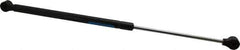 Value Collection - 0.24" Rod Diam, 0.59" Tube Diam, 80 Lb Capacity, Fixed Force Gas Spring - 17.19" Extended Length, 6.18" Stroke Length, Plastic Ball Socket, Black Nitride Piston - Eagle Tool & Supply