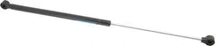 Value Collection - 0.24" Rod Diam, 0.59" Tube Diam, 60 Lb Capacity, Fixed Force Gas Spring - 19.68" Extended Length, 8" Stroke Length, Plastic Ball Socket, Black Nitride Piston - Eagle Tool & Supply