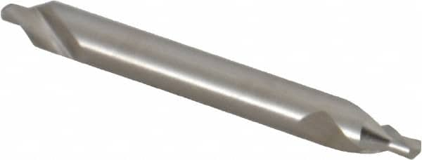 Magafor - #2 Plain Cut 60° Incl Angle High Speed Steel Combo Drill & Countersink - Eagle Tool & Supply